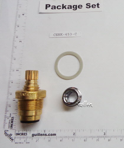 Central Brass K-453-C; ; cold stem cartridge   K-1C