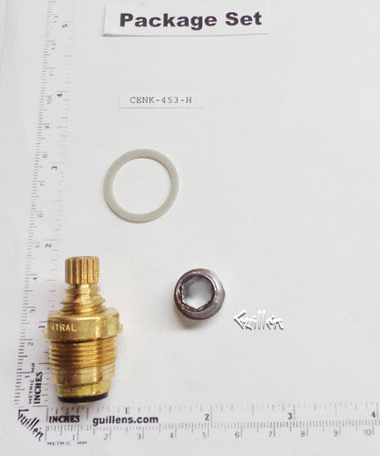 Central Brass K-453-H; ; hot stem vcartridge   K-1H