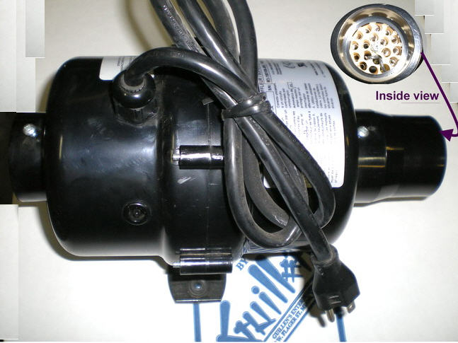 CG Air M3-300-750-120/60-N+JB01A; ; air blower with heater 300 watt 120 vac 11 amp designed as a 3 speed blower a 1 minute purge cycle will occur 20 minutes after the blower is turned off discontinued product - use sl3-3-75-120/60-n+jb01a; in Unfinish; Discontinued Product