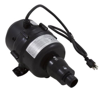 CG Air SL0-3-75-120/60A-N; ; air blower 120 vac 7.5 amp 60hz; in Unfinish   PO-200-120-60-N