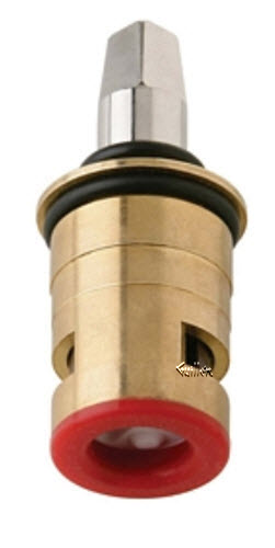 Chicago Faucet 1-100XKJK; ; hot lh ceramic cartridge; in Unfinish   XTAB