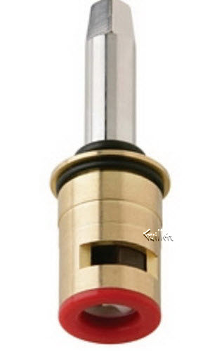 Chicago Faucet 377XKLH; ; hot ceramic cartridge; in Unfinish