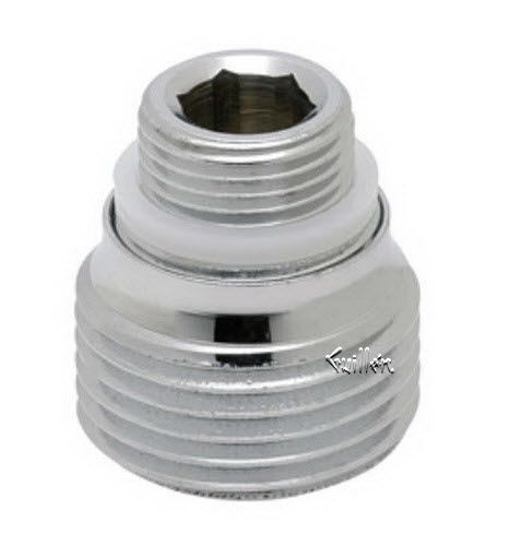 Chicago Faucet E2-2JK; ; hose thread outlet; in Unfinish