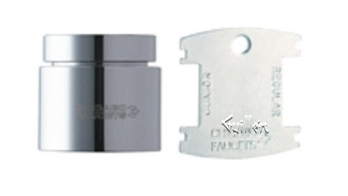 Chicago Faucet E3VPJK; ; vp aerator; in Unfinish