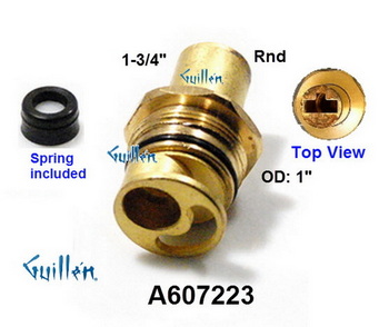 Danze A607223;;__ 1-3/4in Rnd; Diverter cartridge; in Unfinish; Replaces DA607223