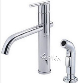 Danze D100401; Melrose; two handle laundry acr handle technical parts breakdown owner manuals specifications catalog