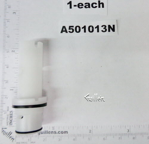 Danze A501013N; ; spray kitchen diverter; in Unfinish; Discontinued Product