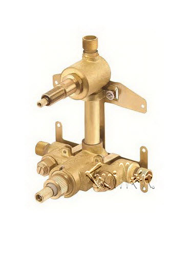 Danze D151000BT; ; two handle thermostatic valve with stops technical parts breakdown owner manuals specifications catalog
