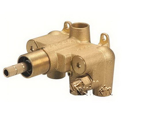 Danze D155000BT; ; single handle 3/4" thermostatic valve technical parts breakdown owner manuals specifications catalog
