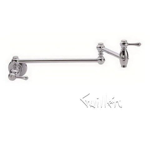Danze D205057; Opulence; single handle pot filler wall mount lever handle technical parts breakdown owner manuals specifications catalog