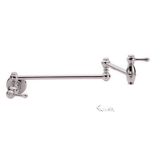 Danze D205557; Opulence; single handle wall mount pot filler lever handle technical parts breakdown owner manuals specifications catalog