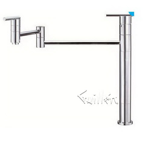 Danze D206558; Parma; single handle pot filler deck mount lever handle technical parts breakdown owner manuals specifications catalog
