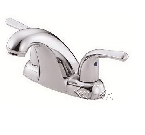 Danze D212011; Melrose; two handle centerset lever handle with metal grid strainer drain technical parts breakdown owner manuals specifications catalog