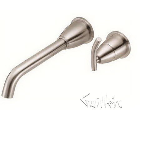 Danze D216454; Sonora; single handle trim wall mount lever handle metal pop-up technical parts breakdown owner manuals specifications catalog