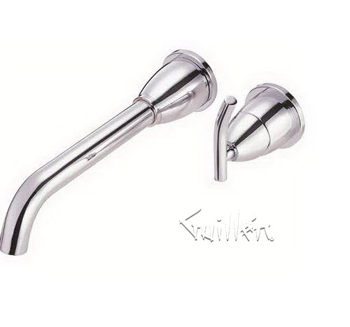 Danze D216554; Sonora; single handle wall mount lavatory lever handle with touch down drain technical parts breakdown owner manuals specifications catalog