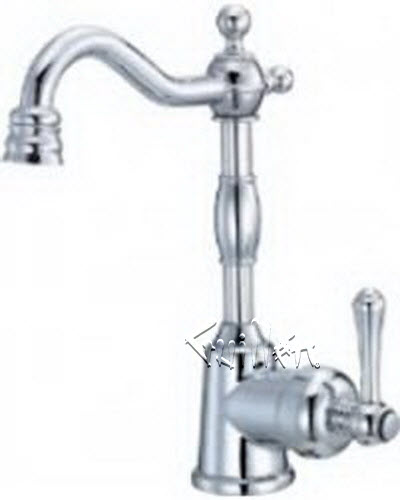 Danze D221116; Opulence; single handle centerset side mount handle with touch down drain technical parts breakdown owner manuals specifications catalog