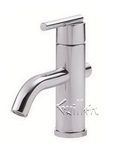 Danze D225558; Parma; single handle centerset lever handle metal pop-up technical parts breakdown owner manuals specifications catalog