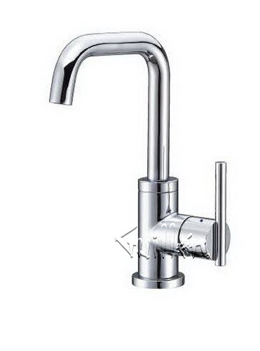 Danze D228558; Parma; single handle centerset trimline side mount handle with touch down drain with hot & cold marks technical parts breakdown owner manuals specifications catalog