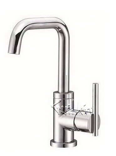 Danze D231558; Parma; single handle centerset trimline side mount handle with touch down drain technical parts breakdown owner manuals specifications catalog