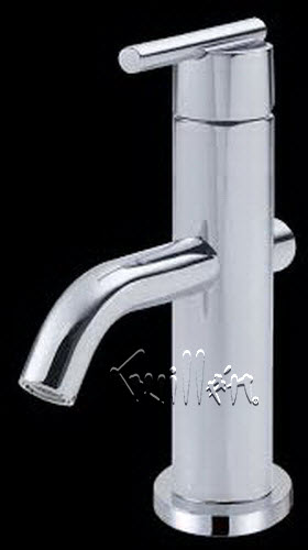 Danze D232158; Parma; single handle centerset trim line lever handle with touch down drain technical parts breakdown owner manuals specifications catalog