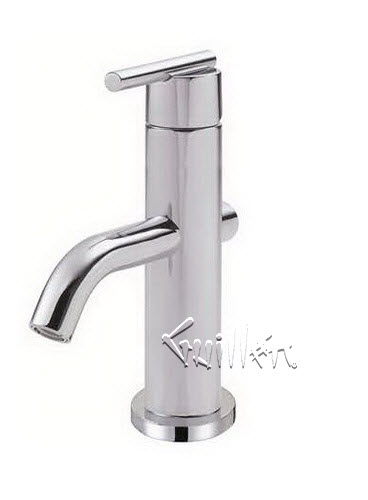 Danze D236058; Parma; single handle centerset trimline lever handle with touch down drain technical parts breakdown owner manuals specifications catalog