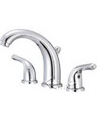Danze D300211; Melrose; two handle widespread lever handle with touch down drain technical parts breakdown owner manuals specifications catalog