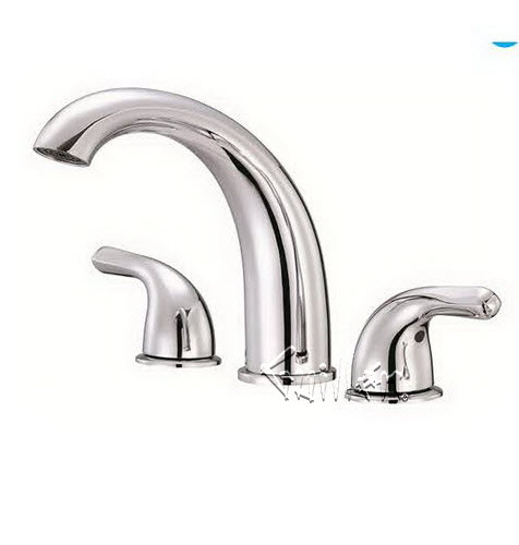 Danze D300911; Melrose; two handle roman tub lever handle technical parts breakdown owner manuals specifications catalog