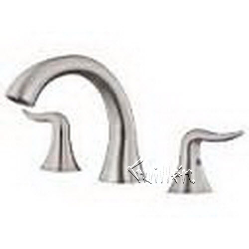 Danze D300921; Antioch; two handle trim roman tub lever handle technical parts breakdown owner manuals specifications catalog