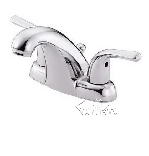 Danze D301012; Melrose; two handle centerset lever handle 50/50 pop-up technical parts breakdown owner manuals specifications catalog