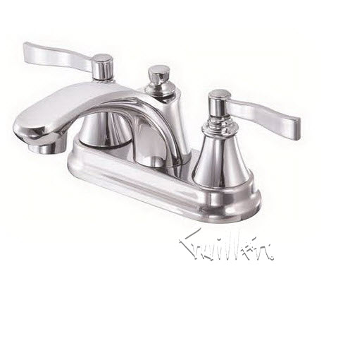 Danze D301025; Aerial; two handle centerset lever handle metal pop-up technical parts breakdown owner manuals specifications catalog