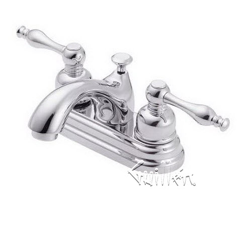 Danze D301055; Sheridan; two handle centerset lever handle 50/50 pop-up technical parts breakdown owner manuals specifications catalog