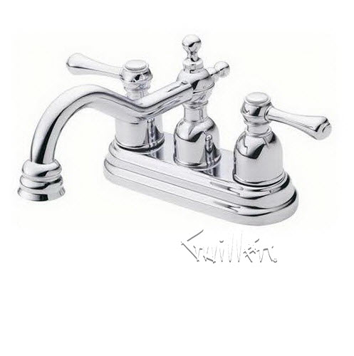 Danze D301057; Opulence; two handle centerset lever handle metal pop-up technical parts breakdown owner manuals specifications catalog