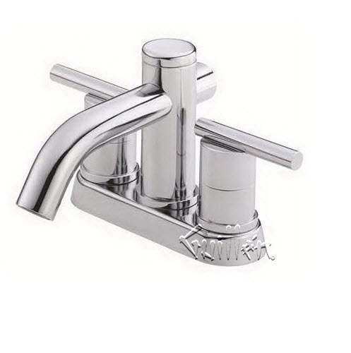 Danze D301058; Parma; two handle centerset lever handle metal pop-up technical parts breakdown owner manuals specifications catalog