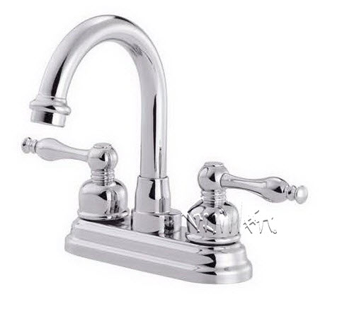 Danze D301255; Sheridan; two handle centerset hi rise spout lever handle 50/50 pop-up technical parts breakdown owner manuals specifications catalog