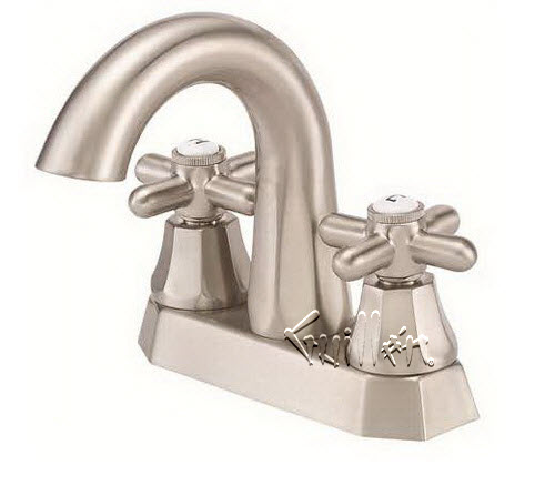 Danze D301266; Brandywood; two handle centerset hi rise spout cross handle with touch down drain technical parts breakdown owner manuals specifications catalog
