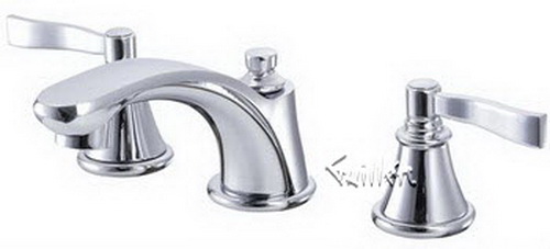 Danze D301325; Aerial; two handle widespread lever handle metal pop-up technical parts breakdown owner manuals specifications catalog