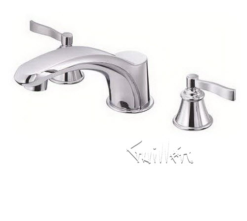Danze D301525; Aerial; two handle trim roman tub lever handle technical parts breakdown owner manuals specifications catalog