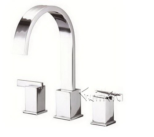 Danze D302044; Sirius; two handle trim roman tub lever handle technical parts breakdown owner manuals specifications catalog