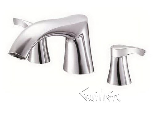 Danze D302046; Corsair; two handle trim roman tub lever handle technical parts breakdown owner manuals specifications catalog