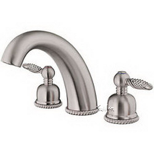 Danze D302550; Tiburon; two handle trim roman tub lever handle no spray technical parts breakdown owner manuals specifications catalog