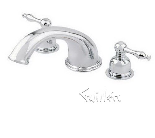 Danze D302555; Sheridan; two handle roman tub lever handle technical parts breakdown owner manuals specifications catalog
