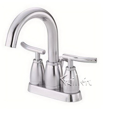 Danze D303254; Sonora; two handle centerset lever handle metal pop-up technical parts breakdown owner manuals specifications catalog