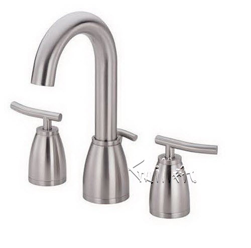 Danze D303454; Sonora; two handle widespread lever handle metal pop-up technical parts breakdown owner manuals specifications catalog