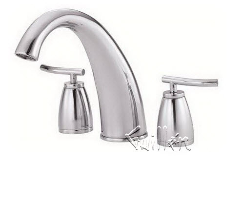 Danze D303654; Sonora; two handle trim roman tub lever handle technical parts breakdown owner manuals specifications catalog