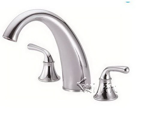 Danze D303656; Bannockburn; two handle trim roman tub lever handle technical parts breakdown owner manuals specifications catalog