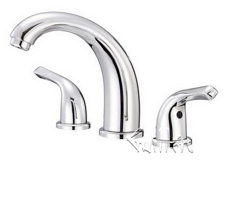 Danze D304012; Melrose; two handle widespread lever handle 50/50 metal pop-up technical parts breakdown owner manuals specifications catalog
