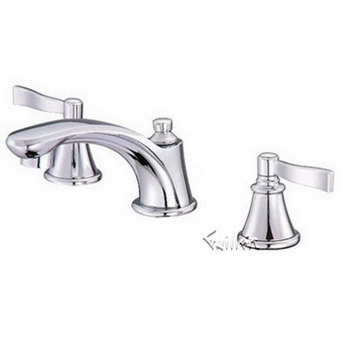 Danze D304025; Aerial; two handle widespread lever handle metal pop-up technical parts breakdown owner manuals specifications catalog