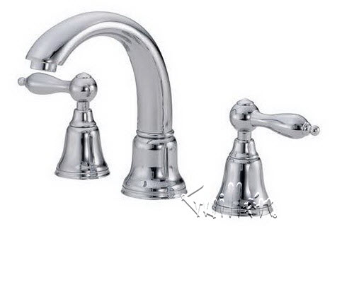 Danze D304040; Fairmont; two handle widespread lever handle metal pop-up technical parts breakdown owner manuals specifications catalog