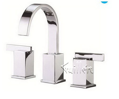 Danze D304044; Sirius; two handle widespread lever handle with touch down drain technical parts breakdown owner manuals specifications catalog