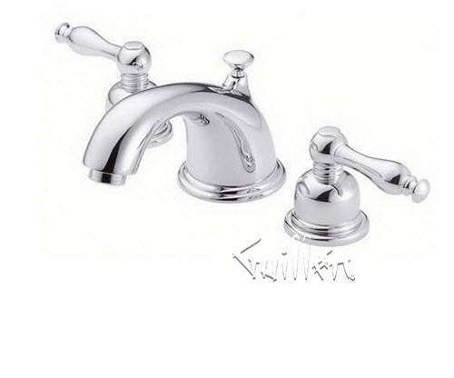 Danze D304055; Sheridan; two handle widespread lever handle 50/50 pop-up technical parts breakdown owner manuals specifications catalog